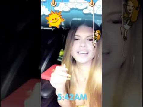 Chanel West Coast flashes her nipple in a car 04/22/2018.